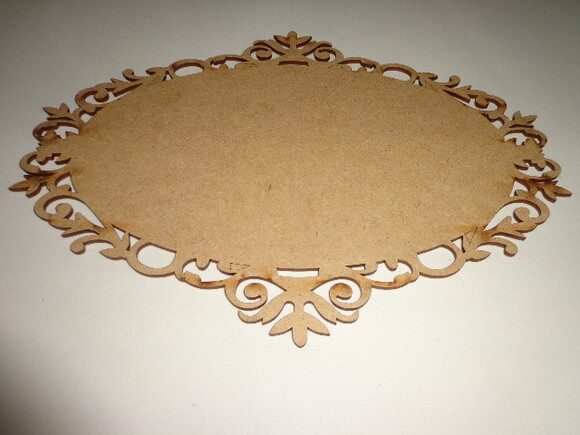 Placas Variadas em Mdf-