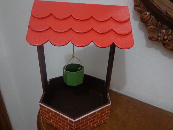 Poço Decorativo em mdf