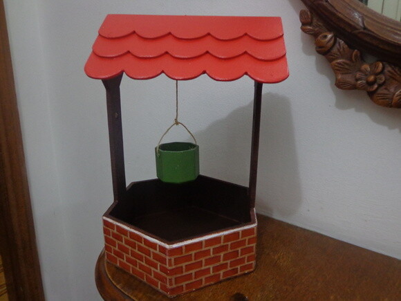 Poço Decorativo em mdf