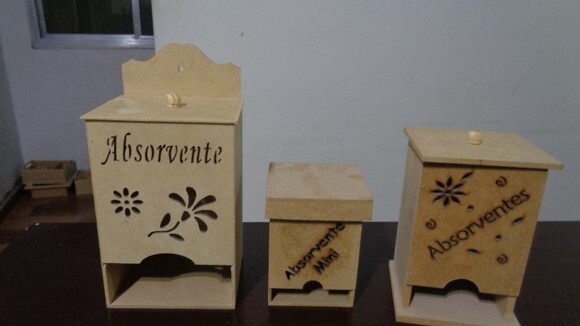 Porta Absorventes Variados a Partir de 12,80-black Friday