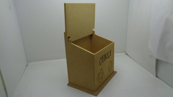 Porta Alho e Porta Cebola em Mdf-preço Unitário