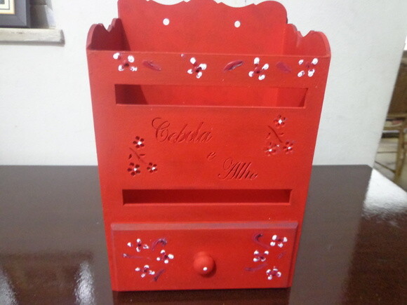 Porta Alho e Cebola-black Friday-49,00