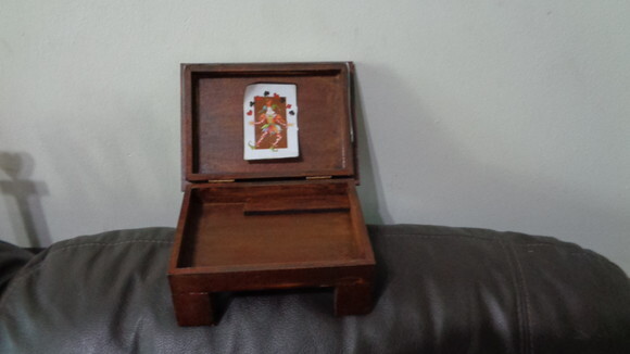 Porta Baralho Mesa de Sinuca-