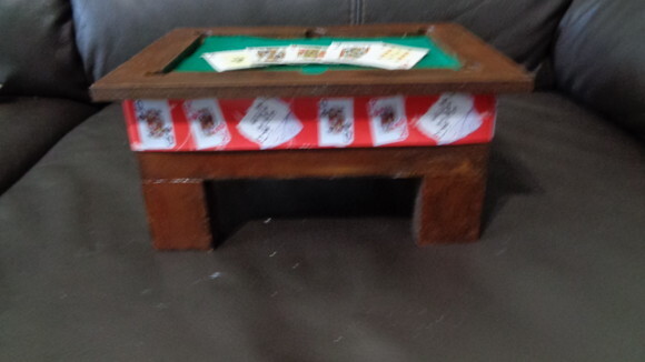 Porta Baralho Mesa de Sinuca-