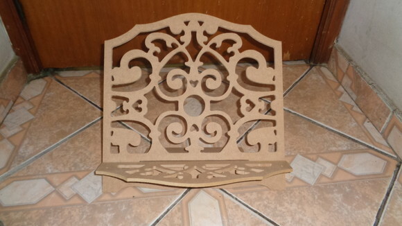 Porta Biblia ou Livro -gg-sem Pintar-45,00pintada 68,00-