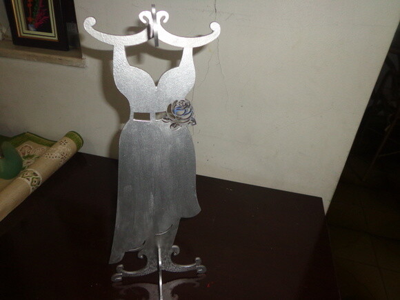 Porta Biju Vestido Chic