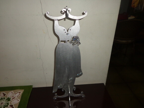 Porta Biju Vestido Chic