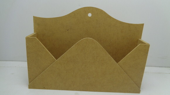 Porta Carta e Chaves em mdf