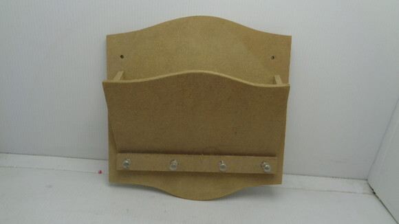 Porta Carta e Chaves em mdf