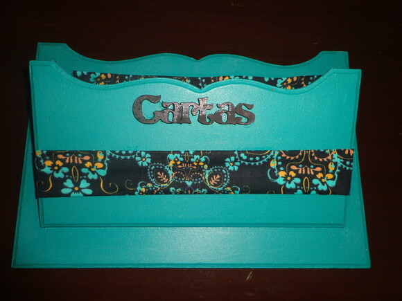 Porta Cartas e Chaves Elegante-black Friday-35,00