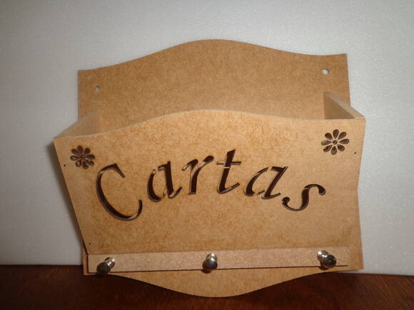 Porta Cartas e Chaves Pratico-