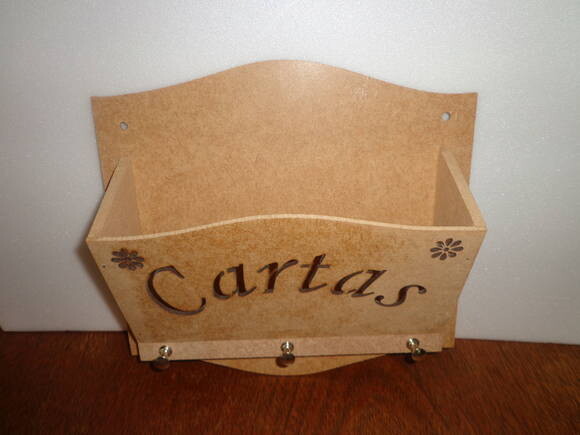 Porta Cartas e Chaves Pratico-