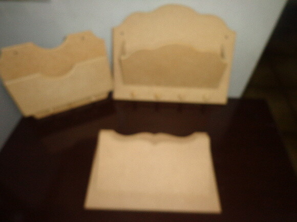 Porta Cartas e Chaves Variados