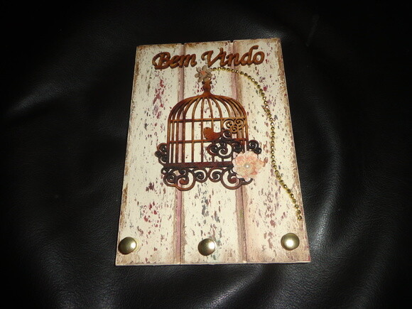 Porta Chaves Bem Vindo-black Friday-29,90