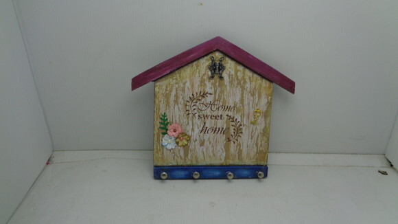 Porta Chaves Casa em Mdf-