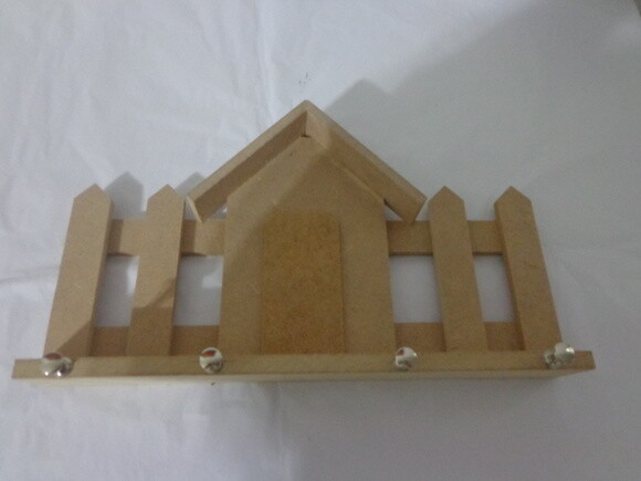 Porta Chaves Casa com Cerca