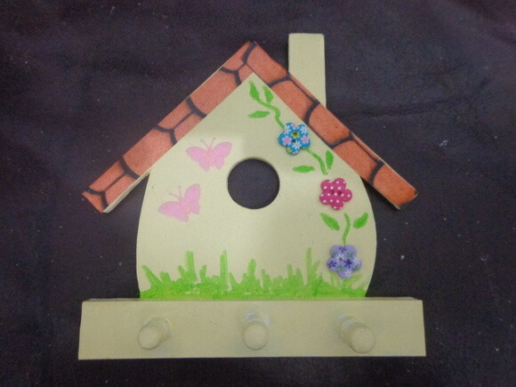 Porta Chaves Casa Pequenina