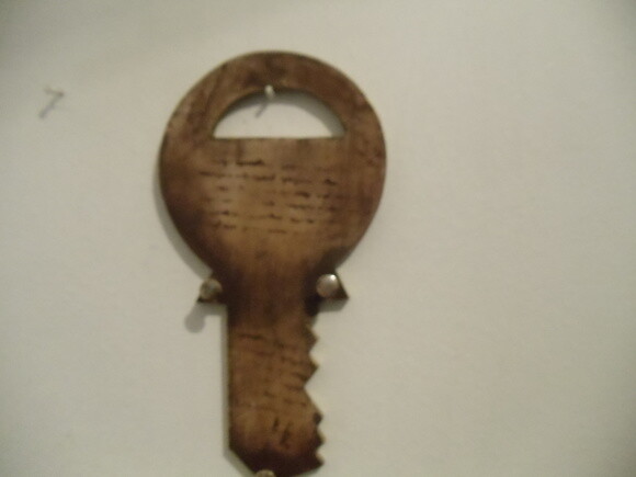 Porta Chaves Cibele -pintada-28,00