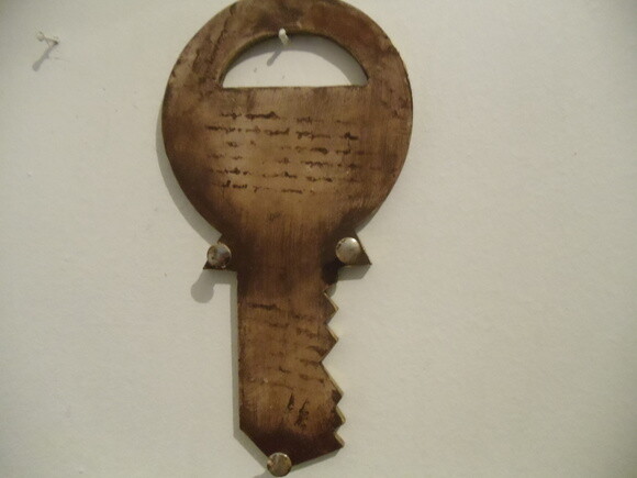 Porta Chaves Cibele -pintada-28,00