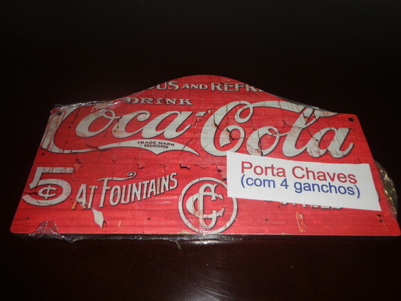 Porta Chaves Coca Cola-black Friday-28,00