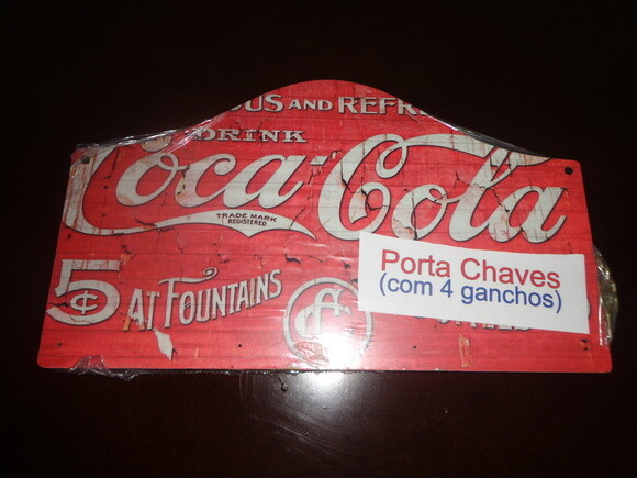 Porta Chaves Coca Cola-black Friday-28,00