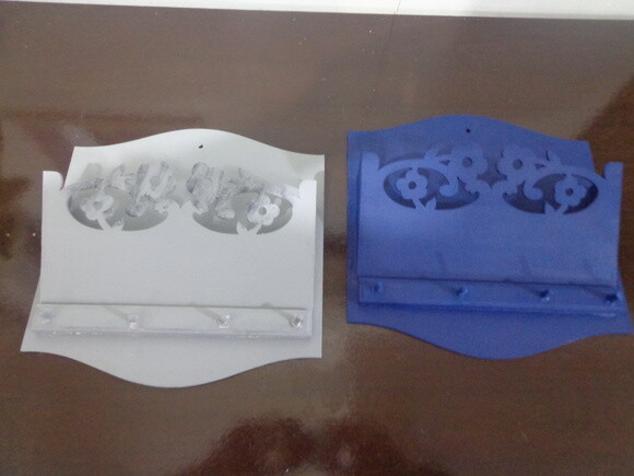 Porta Chaves Diversos Modelos- e Cores