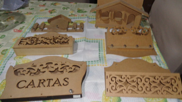 Porta Chaves e Cartas Variados