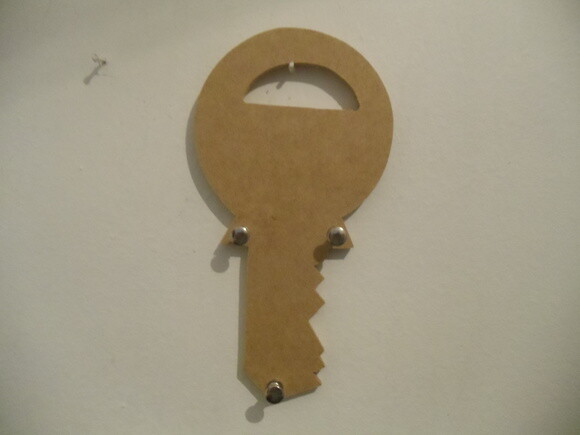 Porta Chaves em mdf