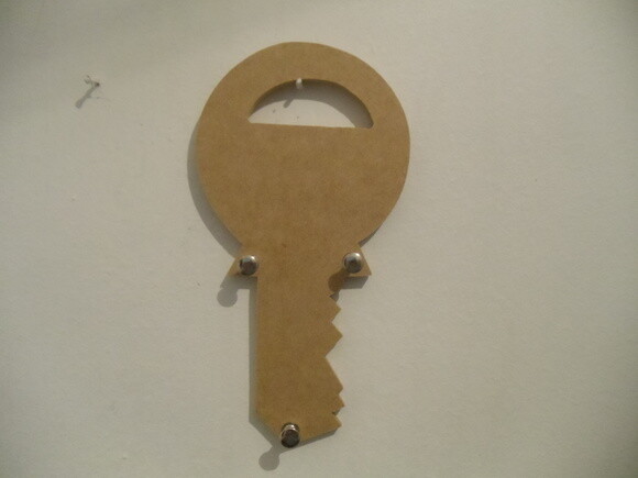 Porta Chaves em mdf