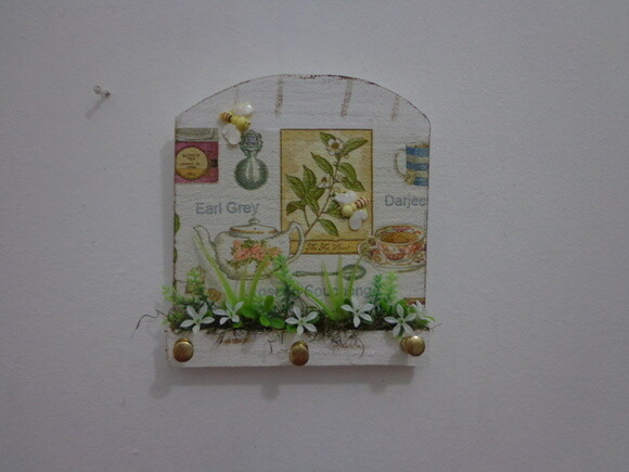 Porta Chaves Flor da Serra