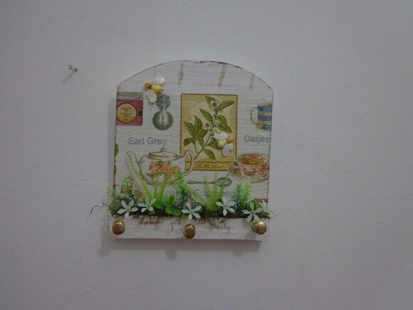 Porta Chaves Flor da Serra