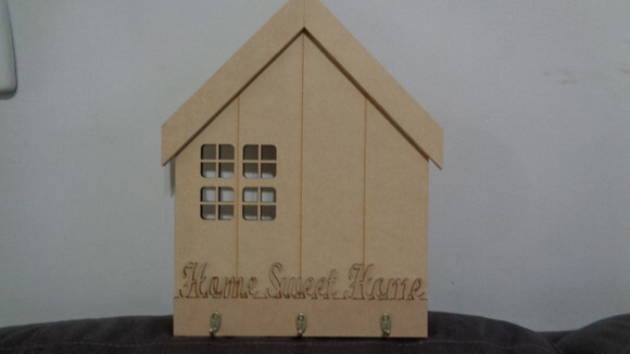 Porta Chaves Home Sweet Home