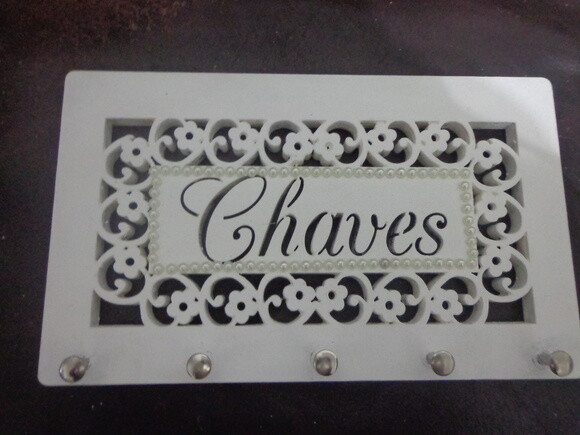 Porta Chaves Florido G-promoção-