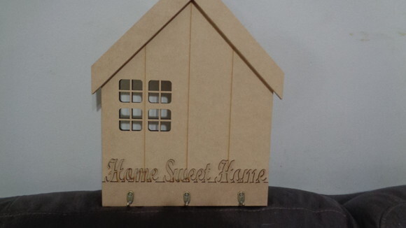 Porta Chaves Home Sweet Home