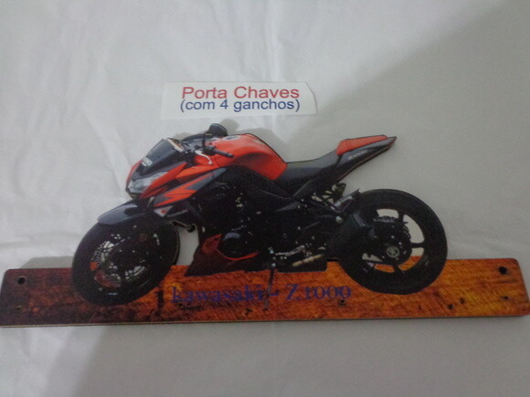 Porta Chaves Moto-black Friday-25,00