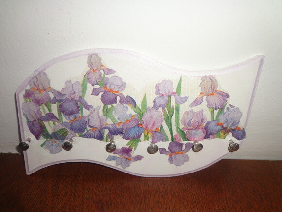 Porta Chaves Orquídeas
