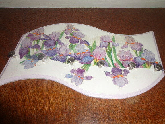 Porta Chaves Orquídeas