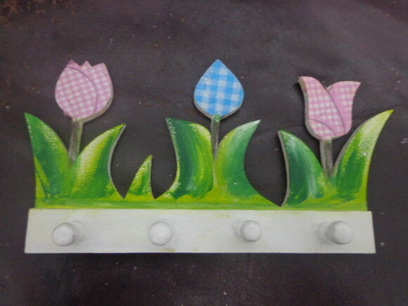 Porta Chaves Tulipas