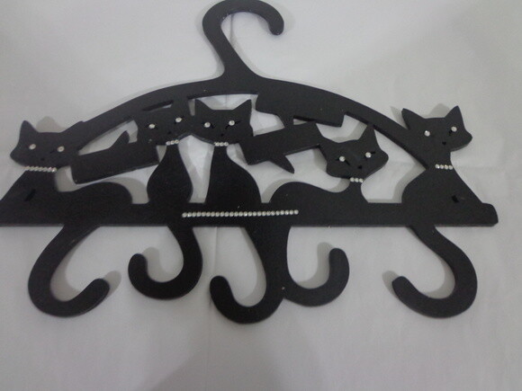 Porta Colar Gatinhos