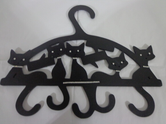 Porta Colar Gatinhos