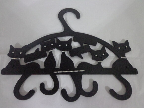 Porta Colar Gatinhos