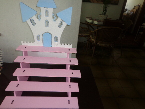 Porta Doces Castelo