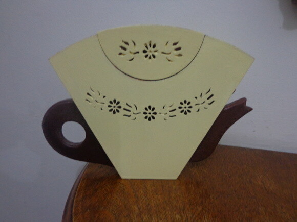 Porta Filtro de Café Pintado