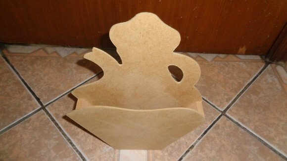 Porta Filtro de Papel Bule em Mdf-sem Pintar