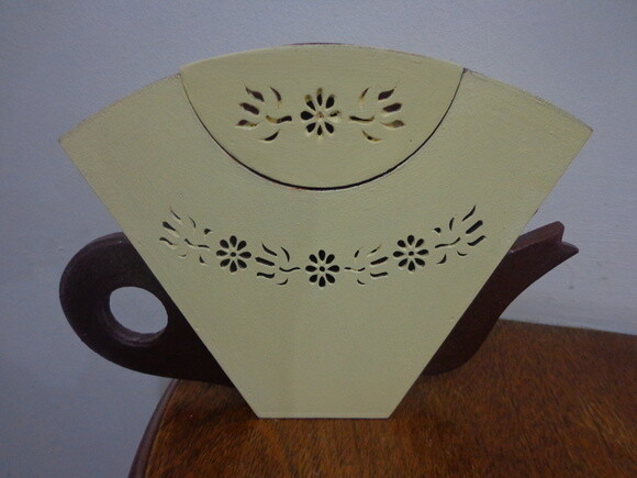 Porta Filtro de Café Pintado
