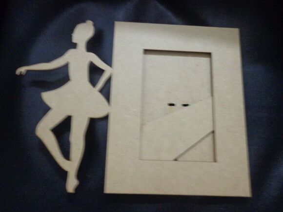 Porta Foto Bailarina-