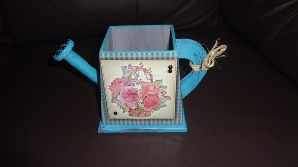 Porta Foto e Bule Pintados -dupla-48,00