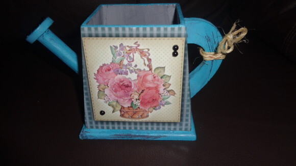 Porta Foto e Bule Pintados -dupla-48,00
