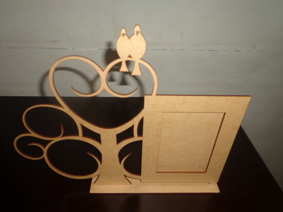 Porta Fotos Arvore do Amor