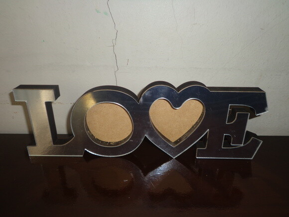 Porta Fotos Love Espelhado